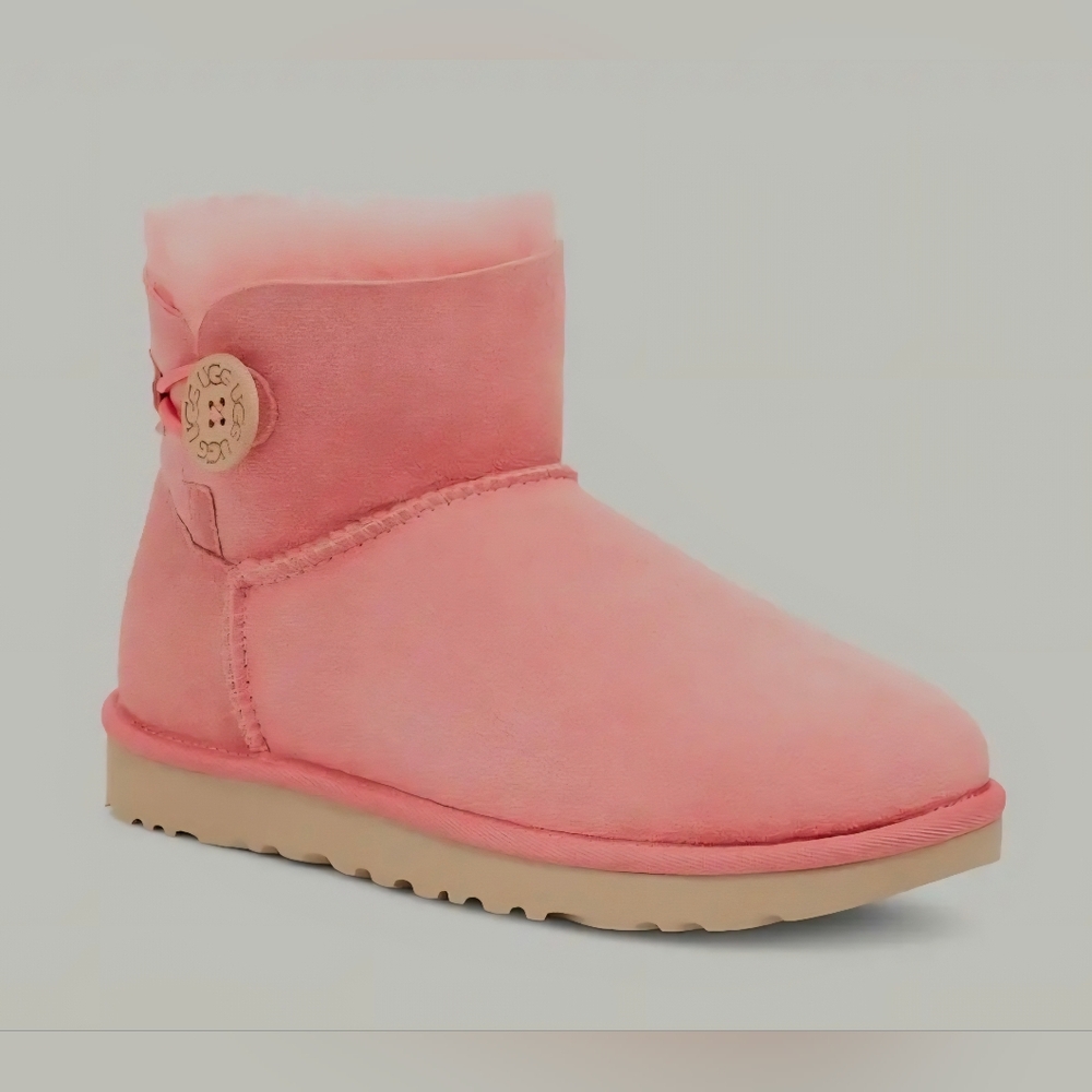 NEW Women's Mini Bailey Button II Boot (Size 7)